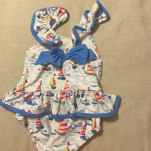 Classic Whimsy Size 7 swimsuit - Picture 2 of 2